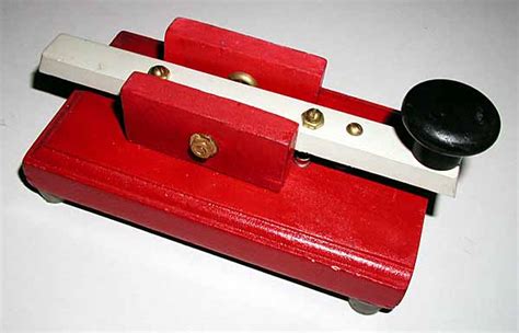 Pin 4 - manual key or common. . Diy telegraph key
